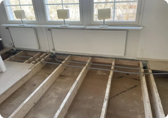 installation av golvvärme Knivsta med behörig VVS-montör
